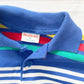 Healthtex Striped Long Sleeve Polo - Yellow Clover Vintage Kids Clothes
