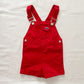 Izod Lacoste Red Shortalls • 18m (?)