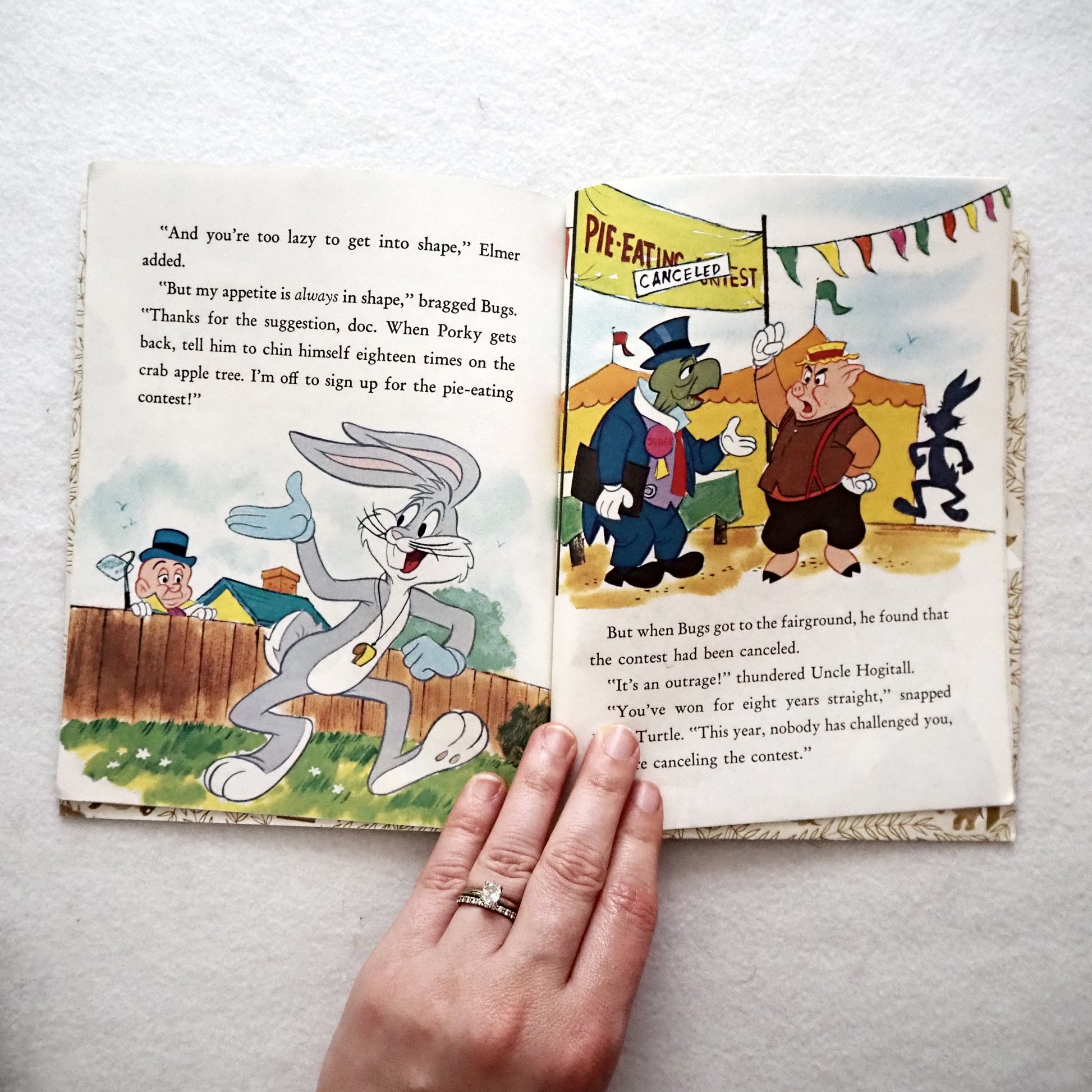 Golden Books Bundle - Yellow Clover Vintage Kids Clothes