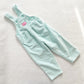 OshKosh Mint Chunky Cord Overalls
