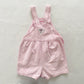 OshKosh Pink Gingham Shortalls