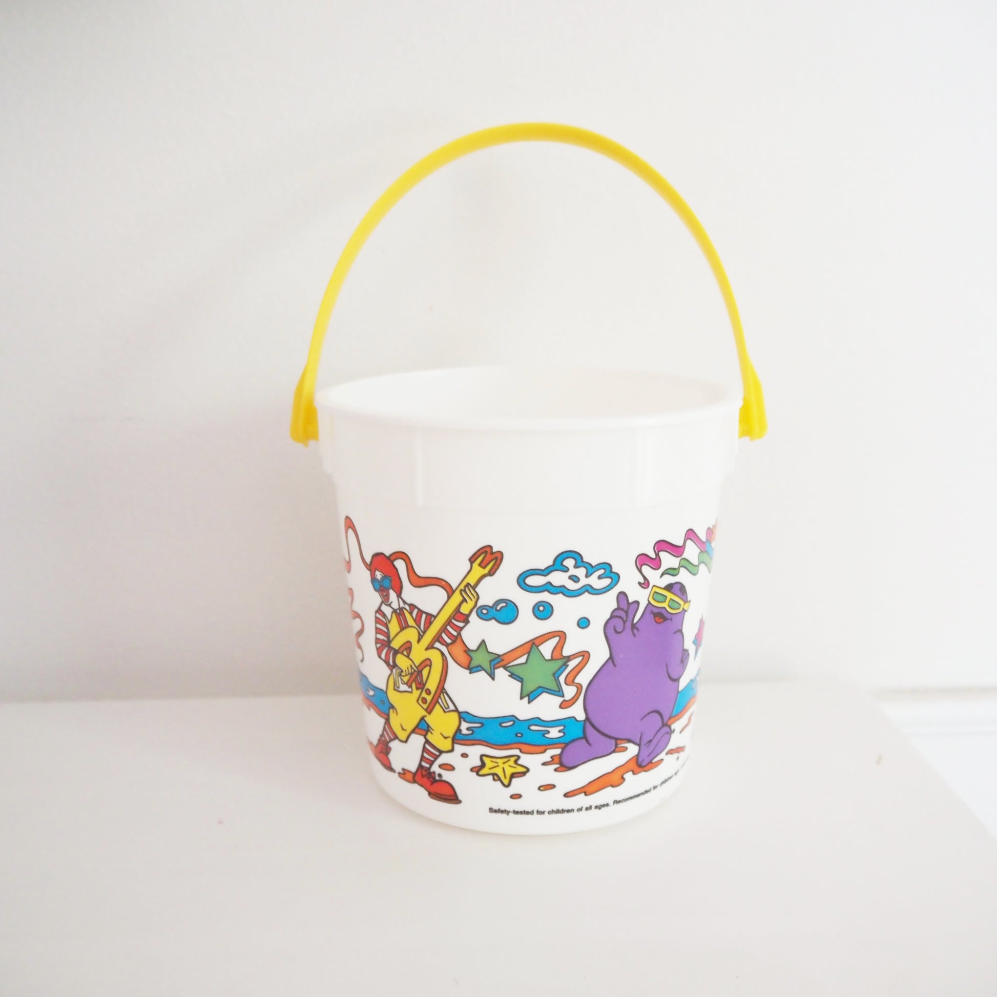 Vintage McDonald’s Beach Bucket
