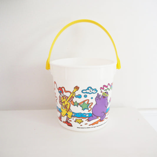 Vintage McDonald’s Beach Bucket