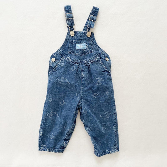 Baby B’gosh Floral Printed Overalls