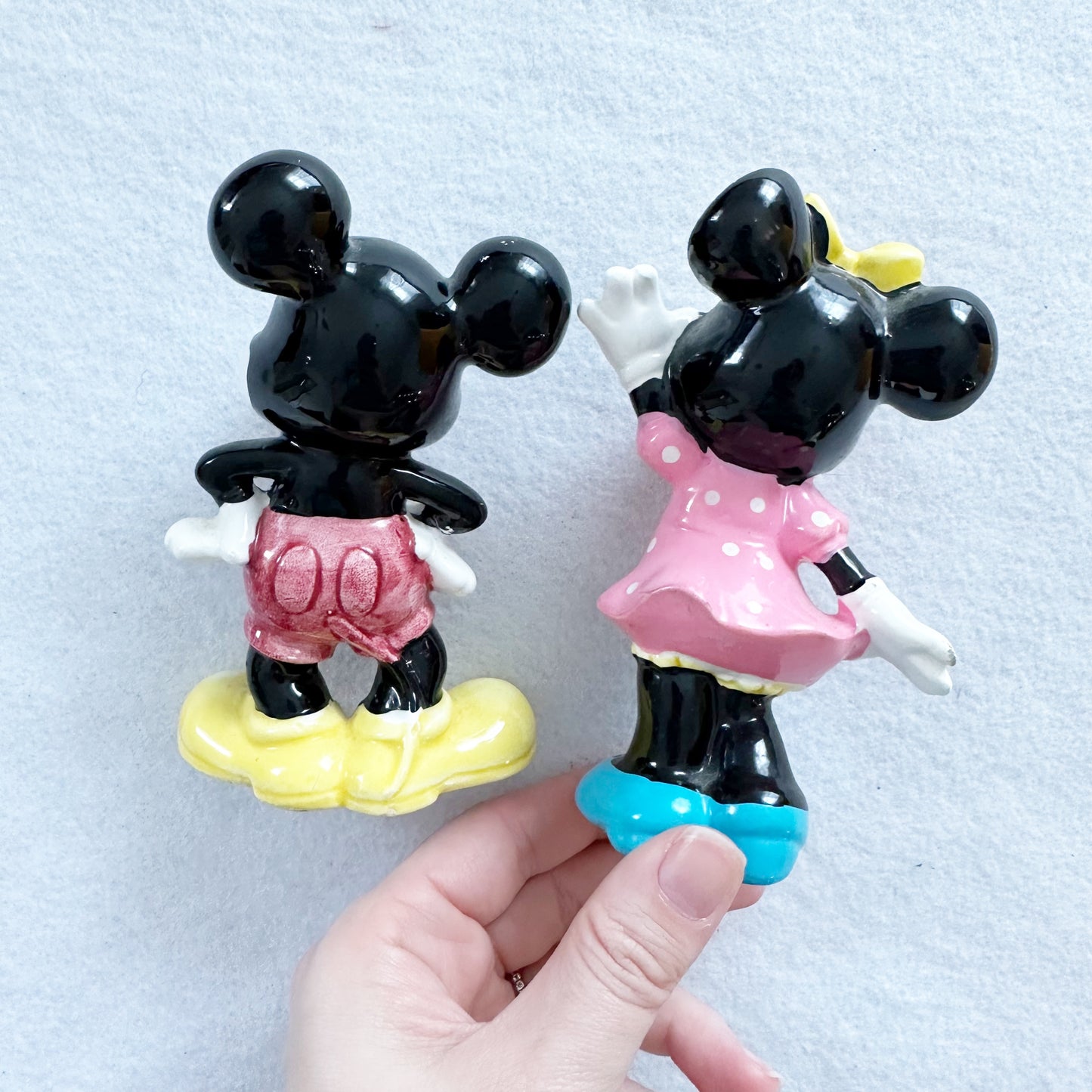 Walt Disney Productions Mickey and Minnie
