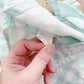 OshKosh Heart Striped Shortalls - Yellow Clover Vintage Kids Clothes