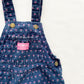 OshKosh Heart Tulip Woven Skirtall - Yellow Clover Vintage Kids Clothes