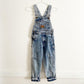 Body Gear Acid Wash Overalls - Yellow Clover Vintage Kids Clothes