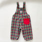 OshKosh Primary Colors Gingham Overalls
