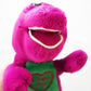 Barney Beanie Plush (Small) - Yellow Clover Vintage Kids Clothes
