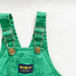 OshKosh Solid Green Overalls
