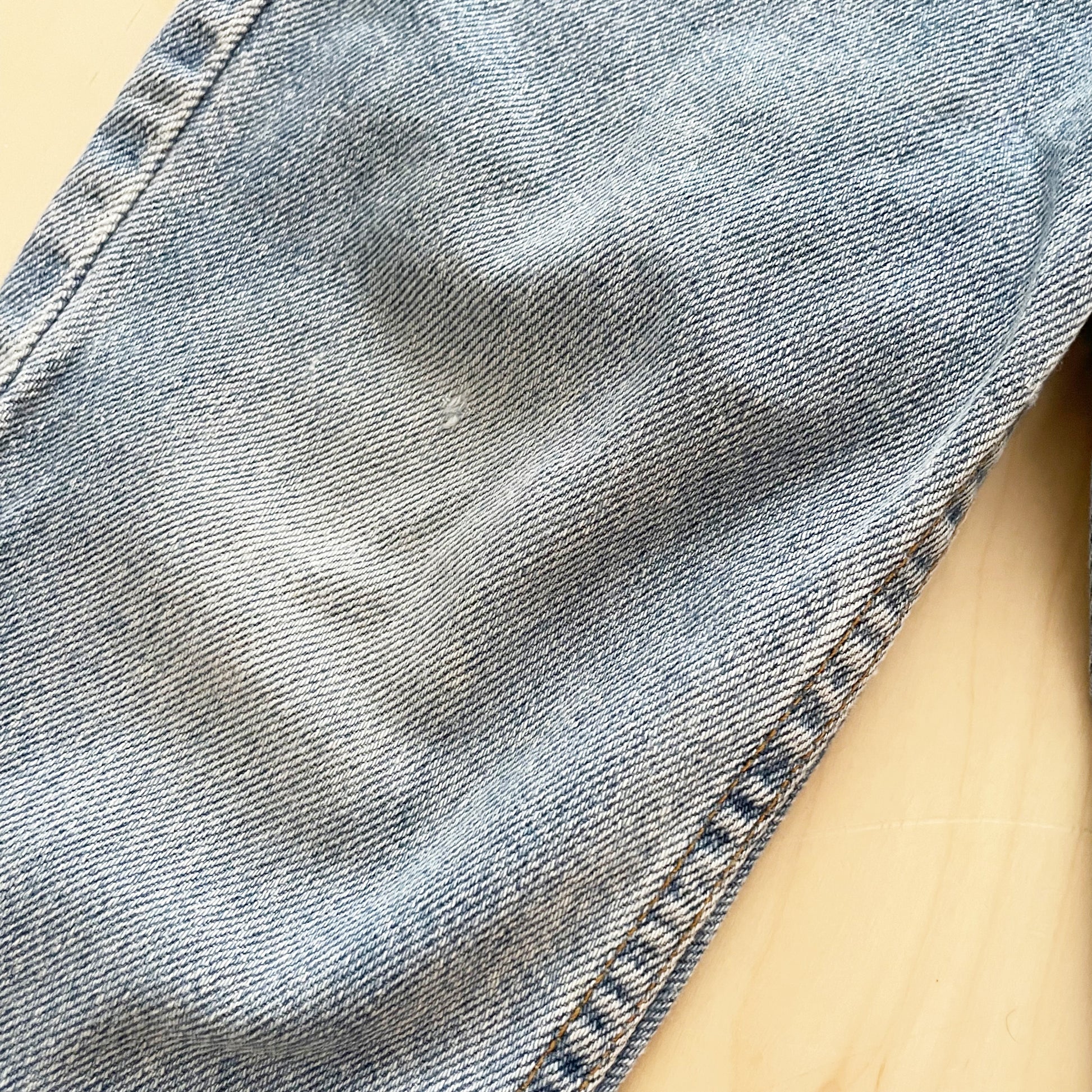 Levi’s 556 Cinched Waist Orange Tab Jeans - Yellow Clover Vintage Kids Clothes