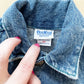 OshKosh Joe’s Garage Embossed Acid Wash Jacket - Yellow Clover Vintage Kids Clothes