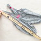Baby B’gosh Crossfront Floral Overalls
