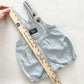 Baby B’gosh Hickory Stripe Bubble Overalls