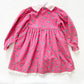 OshKosh Cord Floral Collared Dress
