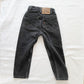 Levi’s 550 Relaxed Fit Orange Tab Black Jeans - Yellow Clover Vintage Kids Clothes