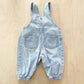 Baby B’gosh Light Wash Denim Bubble Overalls