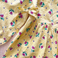 OshKosh Yellow Tulip Dress - Yellow Clover Vintage Kids Clothes