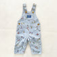 OshKosh Play Time Bears Overalls - Yellow Clover Vintage Kids Clothes