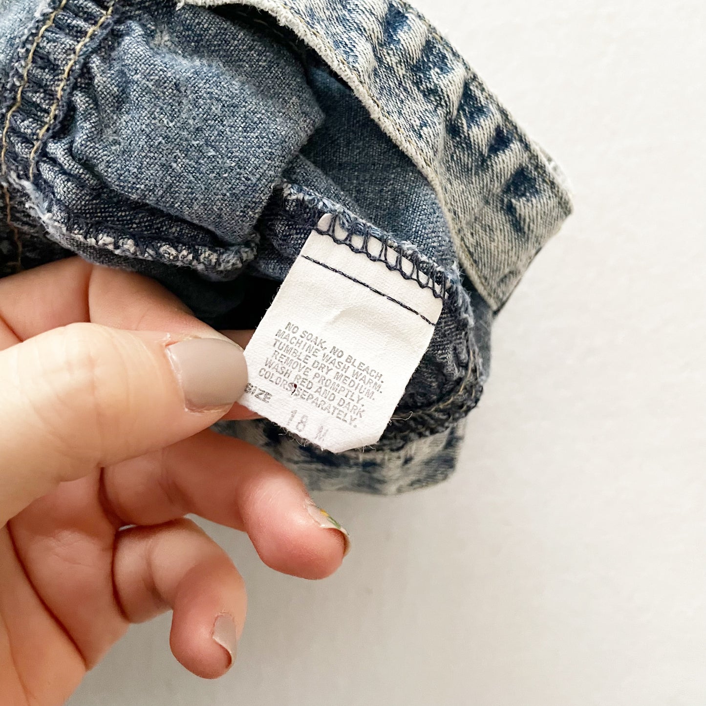 OshKosh Acid Wash Bubble Overalls