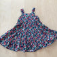 Vintage OshKosh Cherry Print Dress - Yellow Clover Vintage Kids Clothes