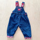 OshKosh Heart Detail Denim Overalls
