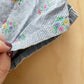 Vintage OshKosh Floral Houndstooth Overalls - Yellow Clover Vintage Kids Clothes
