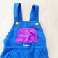 Vintage OshKosh Sweatshirt Romper Overalls - Yellow Clover Vintage Kids Clothes