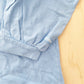 OshKosh Light Blue Embroidered Collar Layer Top - Yellow Clover Vintage Kids Clothes