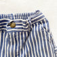 OshKosh Blue Stripe Pants - Yellow Clover Vintage Kids Clothes