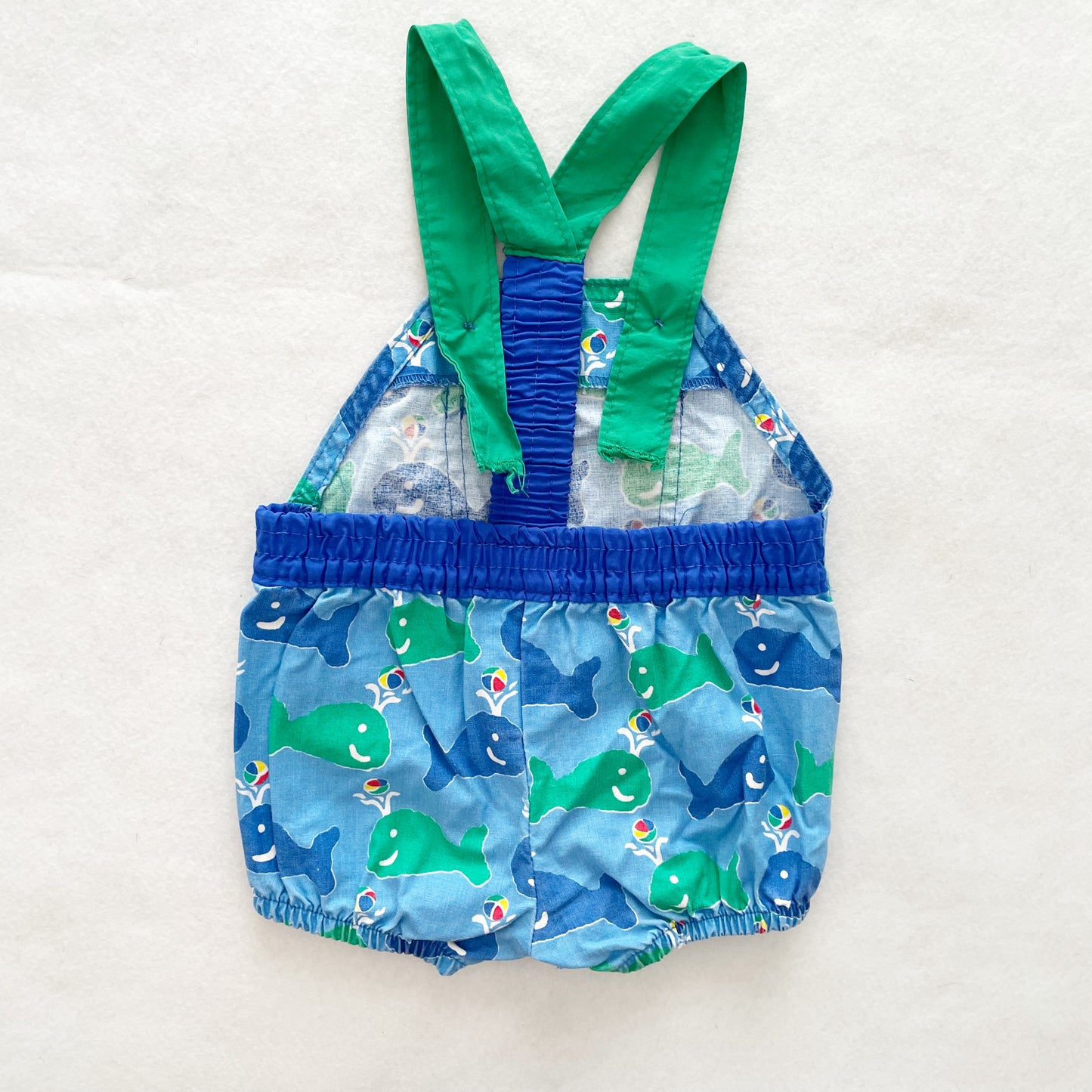 OshKosh Whales Bubble Romper