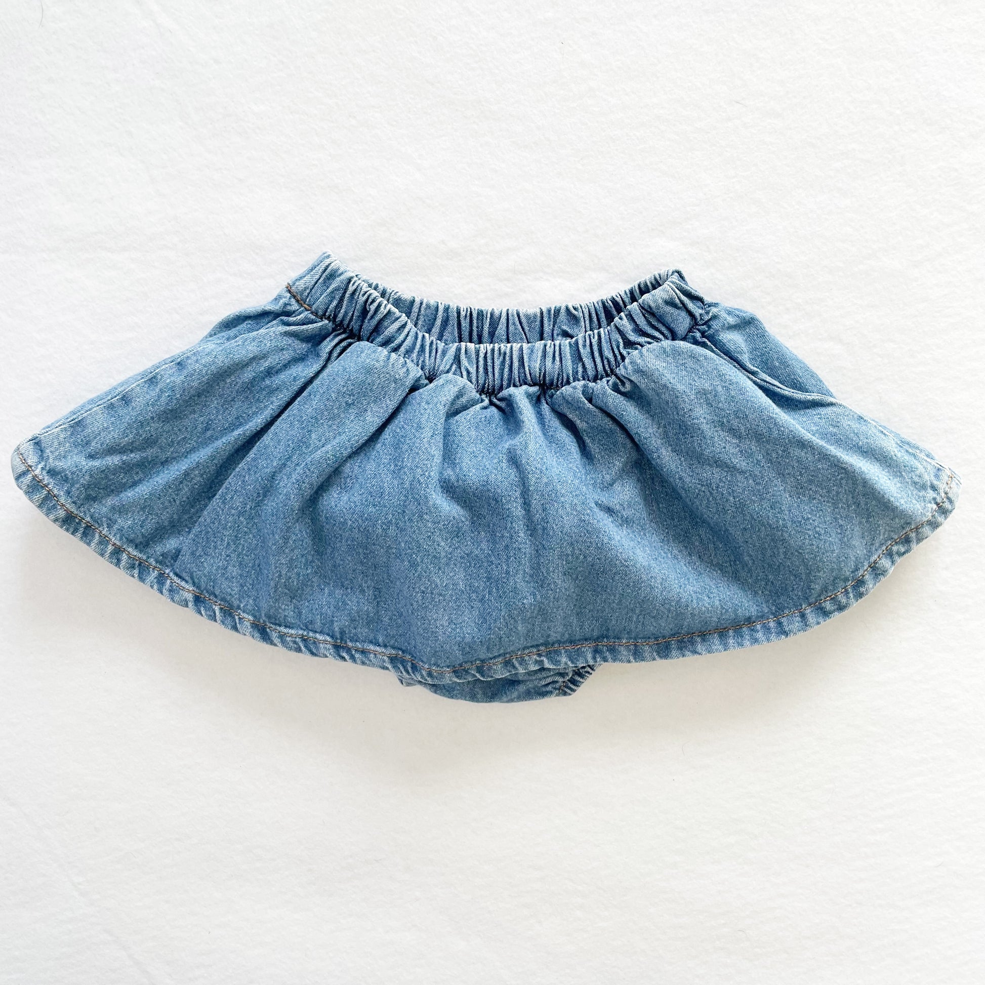Guess Skirted Bloomers - Yellow Clover Vintage Kids Clothes