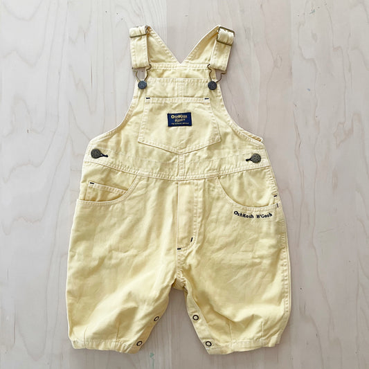 OshKosh Yellow Baggy Shortalls