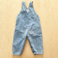 Vintage Baby B’gosh Lighter Wash Overalls - Yellow Clover Vintage Kids Clothes