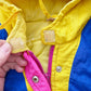 OshKosh Colorblock Ski Jacket - Yellow Clover Vintage Kids Clothes
