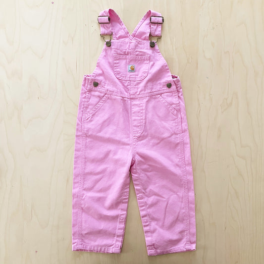 Carhartt Light Pink Overalls