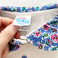 OshKosh Floral Collar Layer Top - Yellow Clover Vintage Kids Clothes