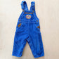 OshKosh Chunky Cord Cowboy Horse Overalls