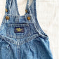 Baby B’gosh Denim Bubble Overalls - Yellow Clover Vintage Kids Clothes
