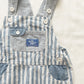 Baby B’gosh Light Blue Stripe Overalls