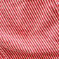 OshKosh Red Hickory Stripe Overalls - Yellow Clover Vintage Kids Clothes