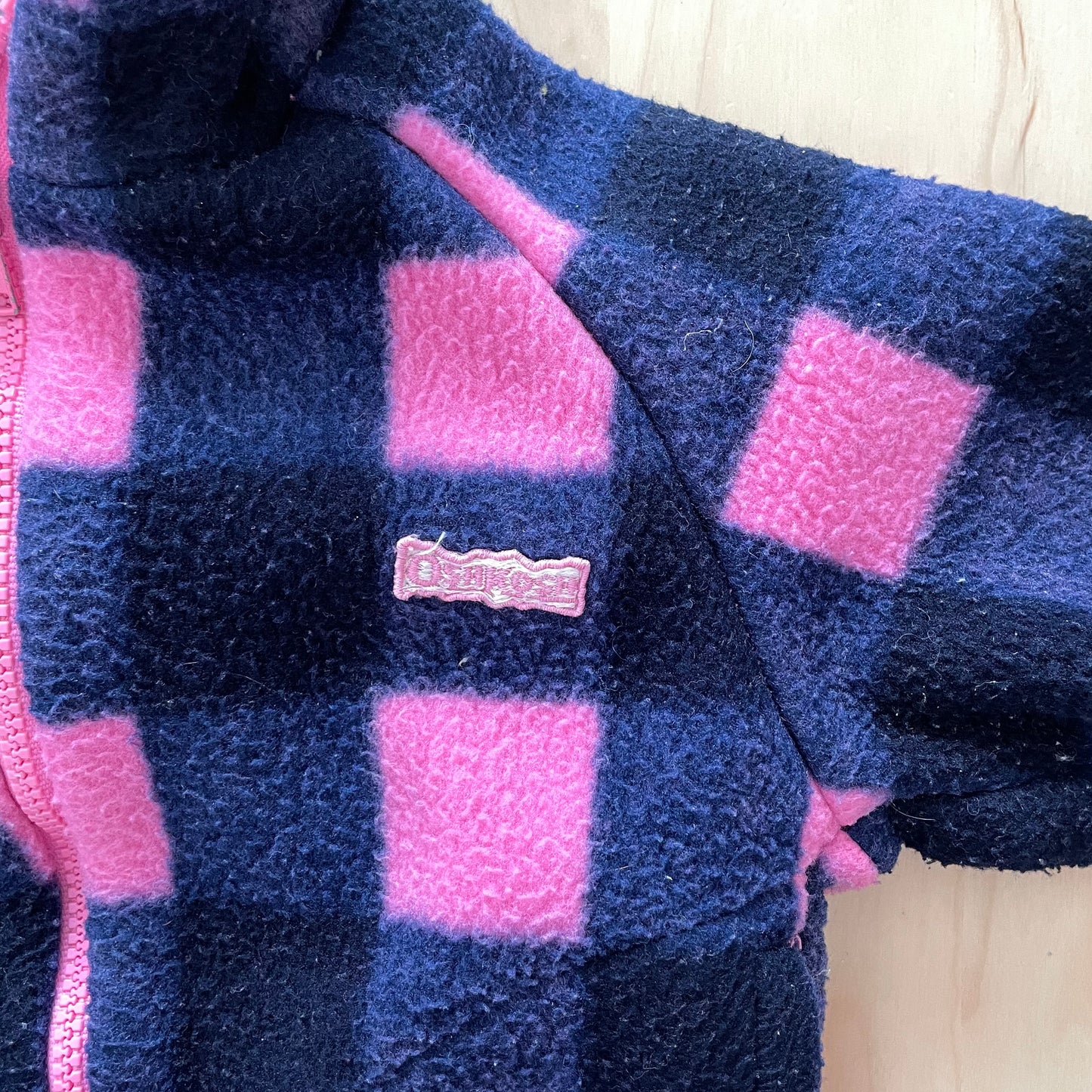 OshKosh Buffalo Plaid Fleece Jacket