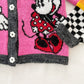 Mickey & Co. Mikey and Minnie Cardigan Sweater - Yellow Clover Vintage Kids Clothes