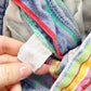 Lee Rainbow Stripe Denim Shorts • 7y - Yellow Clover Vintage Kids Clothes