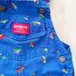 Vintage OshKosh Sailboat Bubble Romper - Yellow Clover Vintage Kids Clothes