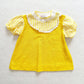 Healthtex Yellow Girls Short Sleeve Swing Top