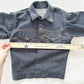 Levi’s Orange Tab Jean Jacket - Yellow Clover Vintage Kids Clothes