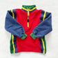 Vintage Gymboree Colorblock Boys Pullover Zip Sweatshirt