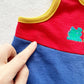 Vintage OshKosh Baby B’gosh Monster Sweatshirt Romper: 18m - Yellow Clover Vintage Kids Clothes